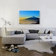 thumbnail image 2 of ARTCANVAS Mount Fiji Home Decor Rectangle Canvas Art Print - Size: 40" x 26" (0.75" Deep), 2 of 9