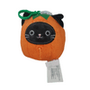 Squishmallows Official Kellytoys 3.5 Inch Calio the Cat in Pumpkin Costume Clip on Halloween Edition Ultimate Soft Stuffed Toy