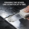 thumbnail image 5 of Stainless Steel Scratch Remover - 100g All-Purpose Restorer, Stainless Steel Scratch Remover Kit for Aluminum Restoration Maintenance, 5 of 6