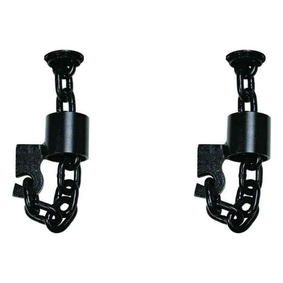 Floor Chain Tiedown - Grade 70 Weld-On Model - 2 Pack
