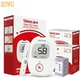 thumbnail image 6 of Blood Glucose Monitor Kit, ​Blood Glucose Meter Glucometer Kit ,50 Glucometer Strips, 50 Lancets, Lancing Device, Carrying Case, 6 of 6