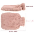 thumbnail image 5 of 1 Set Small Hot Water Bag Plastic Hot Water Pouch Adorable Hot Water Bag Hand Warmer Bag, 5 of 7