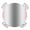 Pink, variant on Pink Grey Round Tablecloth for 36-44 Inch Tables, Fitted Table Cover with Elastic Edge, Gray Farmhouse Modern Rustic Waterproof Outdoor Table Cloth Protector for Patio Garden Dinner Picnic
