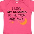 thumbnail image 4 of Inktastic I Love My Glamma to the Moon and Back Boys or Girls Baby Bodysuit, 4 of 5