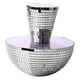 thumbnail image 5 of Decoraciones Para Fiestas Disco, Bola De Setas, Brillo De Espejo, 5 of 7