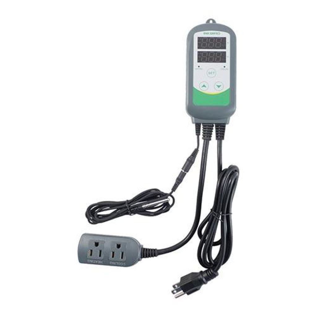 ITC-308 Heat Cold 110V Digital Temperature Controller Thermostat Sensor °F//°C