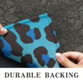 thumbnail image 6 of Blue Leopard Print Door Rugs,Washable Non Slip Door Mats Indoor,Decorative Door Mats,Entry Mat Indoor for Entrance,Bedroom,Kitchen,Bathroom,16"x47", 6 of 6