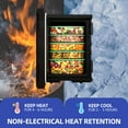 thumbnail image 4 of ModFusion 95 Qt Insulated Food Pan Carrier Hot Box for Catering with Wheels Portable Food Transporter, 4 of 10