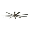 Maxx Air 96 in. Indoor/Outdoor 6-Speed 9-Blade Ceiling Fan in Oil-Rubbed Bronze with Reverse Airflow Function