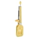 thumbnail image 1 of Aparatos de cocina, accesorios de cocina Pinzas de silicona para cocina - Pinzas para alimentos de 9 pulgadas con núcleo de acero inoxidable - Ranuradas para asar, hornear y freír - Antiadherentes Apt, 1 of 1
