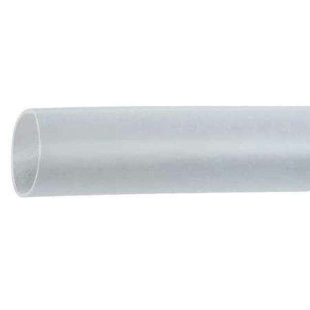 3m Fp301 1 2 6 Quot Clear 10 10 Pc Pks Shrink Tubing 0 5in Id Clear 6in Pk10 Walmart Com