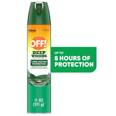 Deep Woods Inse Count Repellent V, Backyard, Up to 8 Hours of Mosquito Prote Countion with DEET