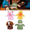 thumbnail image 1 of Plush Hand Puppet, Movable Mouth Animal Hand Puppets Storytelling Props  For Holiday Party For Children Kid, 1 of 8