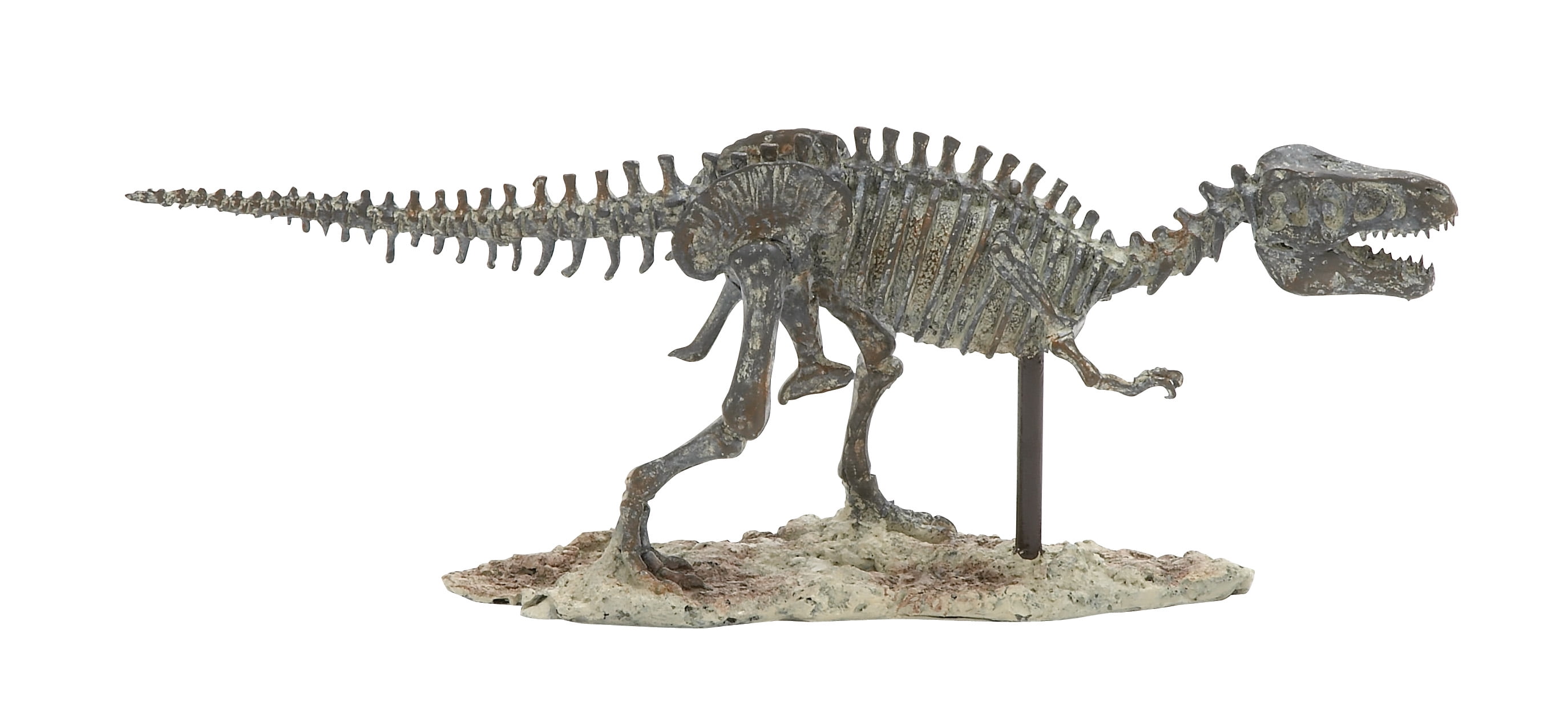 dinosaur skeleton figurine