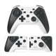 thumbnail image 2 of Controlador de juegos Gamepad inalámbrico de 500 mAh para computadora Switch/PC (blanco lechoso), 2 of 6