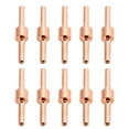 thumbnail image 1 of 10pcs Extended Long Tip Electrode & Plasma Cutter Nozzles For PT31 LG40 40A, 1 of 5