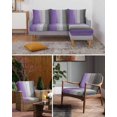 thumbnail image 6 of Purple Gray Ombre Couch Cushion Covers Stretch, Washable Sofa Seat Covers Individual Seat Cushion Sofa Slipcovers Vintage Country Wooden Couch Cover Furniture Protector L-1PCS, 6 of 7