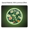 thumbnail image 2 of Shivering Round Glow-in-the-Dark Cabinet Knobs: Fluorescent Drawer Pulls 4-Pack, Complet– Suitable Kitchen Hardware, 2 of 6