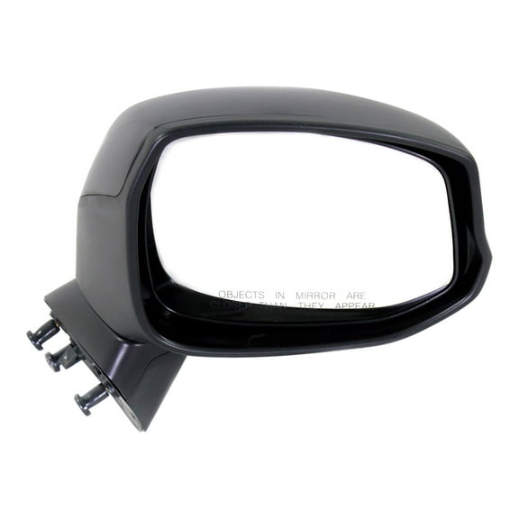 MIRROR Compatible For 2012-2013 Honda Civic Right Passenger Textured Black