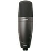Shure KSM32/CG Wired Condenser Microphone, Charcoal Gray