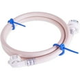 thumbnail image 3 of 20 bridas de silicona para cables, bridas con cierre, clips para sellar bolsas, bridas para pan, bridas de goma para el hogar y la oficina., 3 of 8
