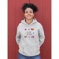 thumbnail image 2 of Buon Ferragosto Beach Fun Hoodie Women -Image by Shutterstock, Female 5X-Large, 2 of 4