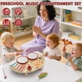thumbnail image 3 of Set de instrumentos musicales Lehoo Castle Baby Drum 1-3 Years, 3 of 7