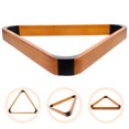 thumbnail image 1 of OULII 1Pack Pool Triangle Rack for Billiards Club with Durable and Sturdy Construction, 1 of 8