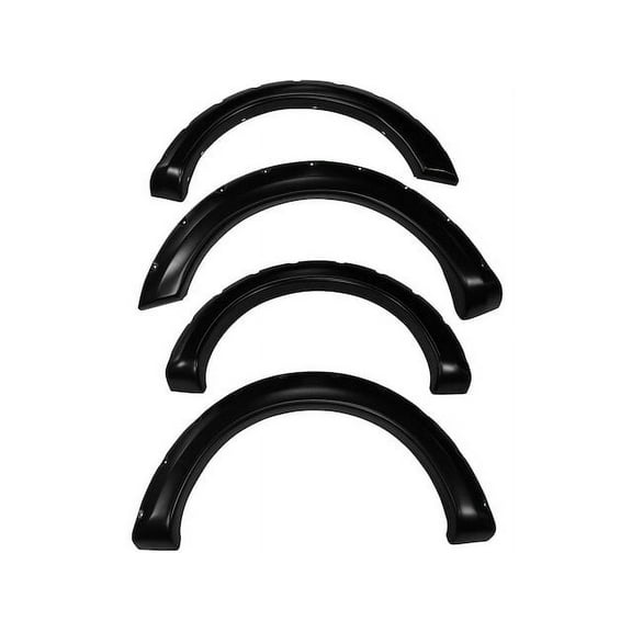 Fender Flare Set 4 Piece - Compatible with 2004 - 2008 Ford F-150 2005 2006 2007