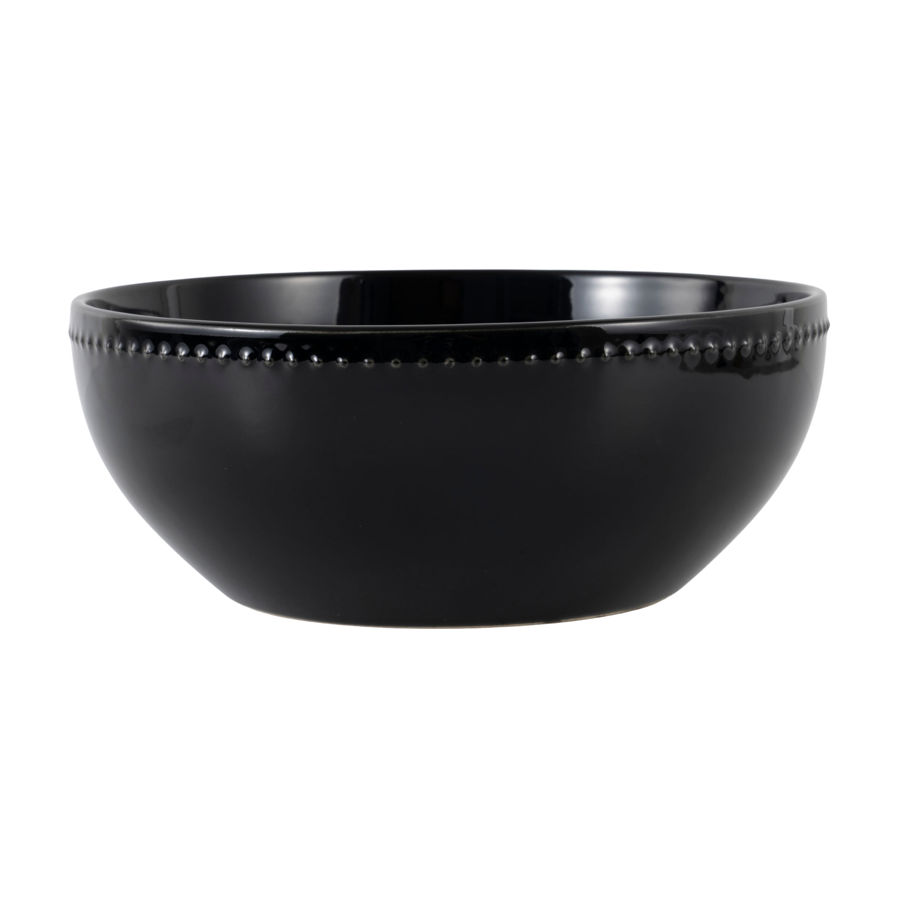 Bol de service Mainstays Brynn Noir 9 pouces