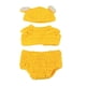 thumbnail image 2 of Armarillo + Calzoncillos + Sombrero de Moda para 10- 11 Pulgadas Nebworn, 2 of 7
