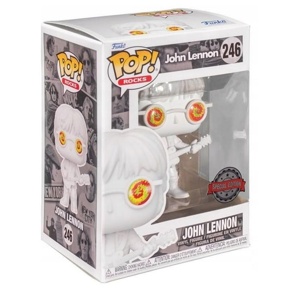 Figura Funko John,Lennon,con,Lentes,Psicodélicos