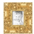 thumbnail image 2 of ArtToFrames 5" x 6" Golden Regent Baroque Picture Frame, 5x6 inch Gold Wood Poster Frame (WOM-5271),  Pack, 2 of 7