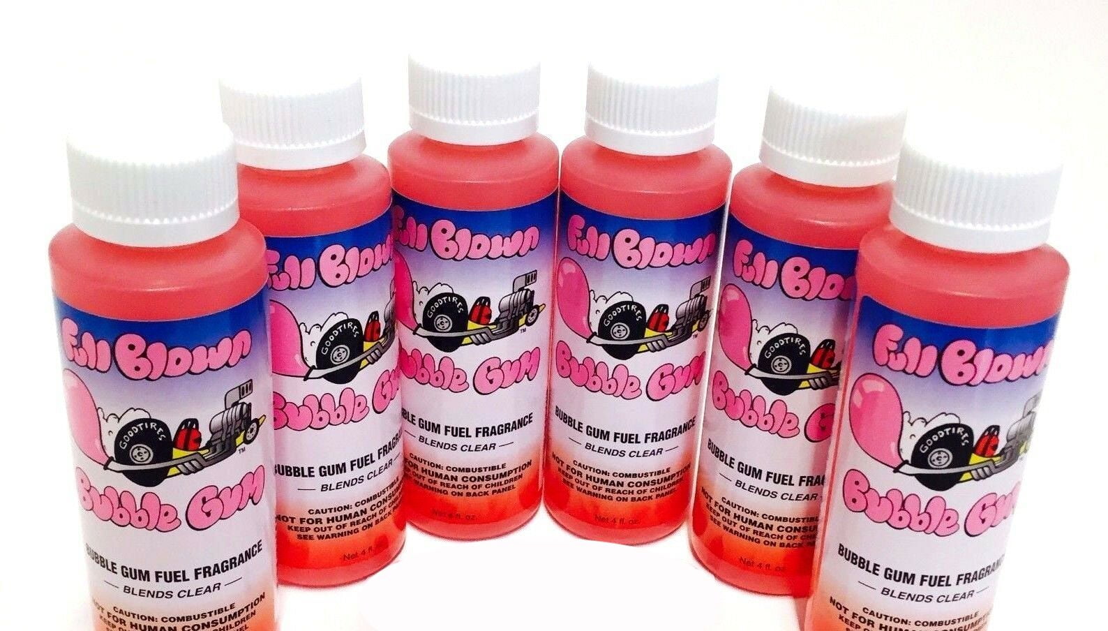 Power Plus Lubricants6 PACK BUBBLE GUM Fuel Fragrance for Car