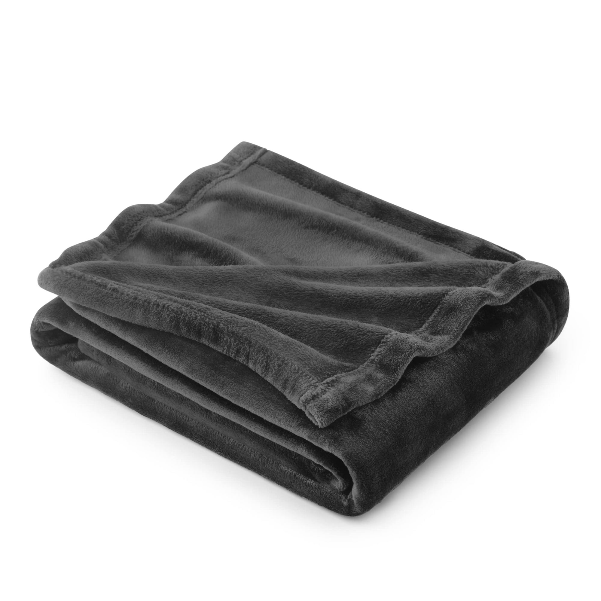 Bedsure Fleece Blankets Twin Size Blanket for Couch Charcoal Blankets Fuzzy Cozy Soft Plush Lightweight Warm Twin Blankets for Bed 60x80 inches Walmart