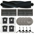thumbnail image 1 of LEFU Replacement Kit for MOVA P10 Pro Ultra Robot Vacuum - Main Brush, Side Brushes, Filters, Mop Cloths, Dust Bags - Compatible Vacuum Cleaner Accessories Set, 1 of 10