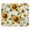 Multicolor, variant on PhooArto Comfortable Mouse Pad Elegant Sunflower Pattern Desktop Mousepad , 21 x 25 cm Mouse Mat, Non-Slip Rubber Base, Improves Speed and Precision