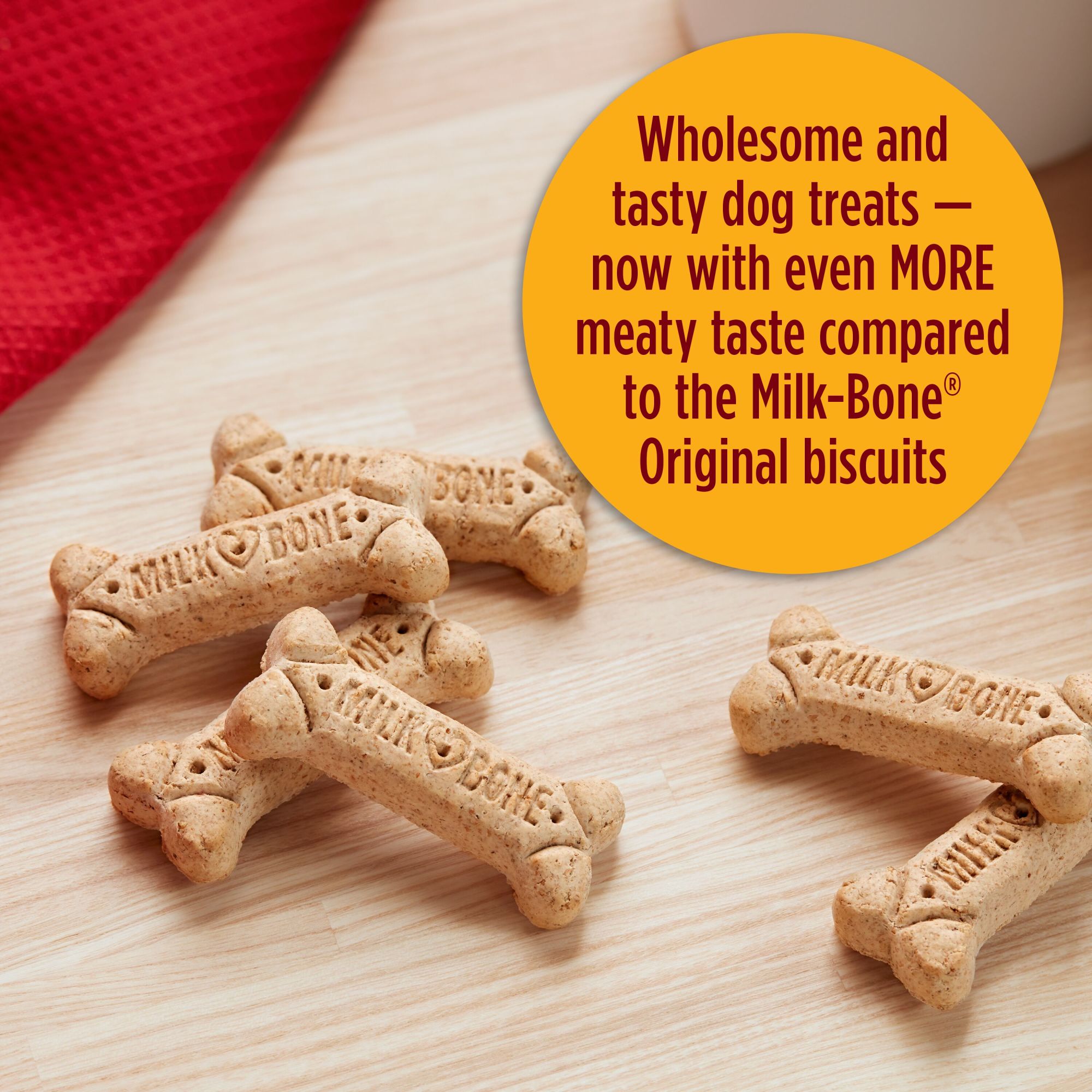 Milk-Bone Original Dog Biscuits, Medium Crunchy Dog Treats, 10 lbs. - image 6 of 10