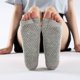 thumbnail image 3 of Calcetines de yoga con punta abierta, sin dedos, para baile, para pilates, con doble punta, para mujer, calcetines de baile para mujer, 3 of 6