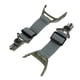 thumbnail image 4 of 2 Piezas de Repuesto, Correas Elásticas s, Montaje en Cabeza para Gafas , Soporte FAST MICH CP, Riel para Casco gris DYNWAVEMX Reemplazo de la correa para la cabeza, 4 of 4