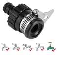 thumbnail image 1 of Universal Tap Connector, Multi-use 6.5cm / 2.56inch Tap Adapter, Hose Tap Connector For Garden Front Porch, 1 of 9
