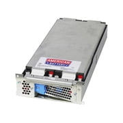 ABC Replacement Battery Cartri - 5000 mAh - 12 V DC - Maintenance-free Sealed Lead Acid Hot-swappable