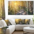 thumbnail image 1 of Thick Forest with Yellow Sun Rays, 1 of 3