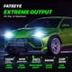 thumbnail image 5 of FATEEYE Bombilla LED para faros delanteros de coche F2 6500K Luz corriente 6000LM, 5 of 8