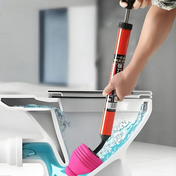 EGNMCR Leather Plunger Toilet Unclogging Artifact Sewer Unclogger Powerful Toilet Vacuum Suction drain unclogger