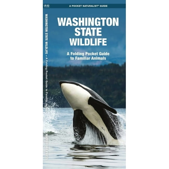 Pocket Naturalist Guides: Washington State Wildlife: A Folding Pocket Guide to Familiar Species (Paperback)