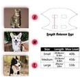thumbnail image 2 of Hamaca Para Perros Y Gatos Hamaca Suave Para Cortar Uñas De Mascotas Hamaca Para El Cuidado De Gatos Y Perros Pequeños Y Medianos Hamaca Transpirable Para Perros Y Gatos Con Gancho Y Arnés Kearding EL014435-04, 2 of 6