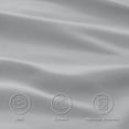 thumbnail image 2 of NETSENG Draps Grand en Gris Clair - Draps Doux pour Lit Grand size, 2 of 4