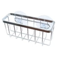thumbnail image 1 of Soporte para esponja de cocina,Soporte para esponja de cocina adhesivo para sujetar cepillos,soporte para esponja de cocina para el hogar encimera del fregadero,escurridor sobre la bandeja del, 1 of 7