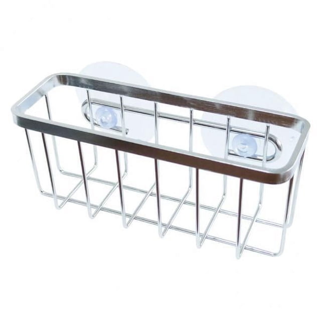 Soporte para esponja de cocina,Soporte para esponja de cocina adhesivo para sujetar cepillos,soporte para esponja de cocina para el hogar encimera del fregadero,escurridor sobre la bandeja del